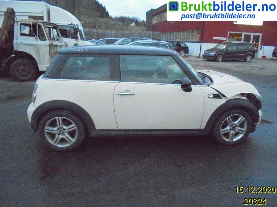 Mini One/Cooper 2007-2014 (R55-57) (R55-57), Motorkode: N47-C16A, Girkassekode: 