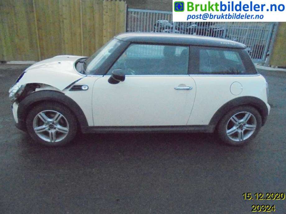 Mini One/Cooper 2007-2014 (R55-57) (R55-57), Motorkode: N47-C16A, Girkassekode: 