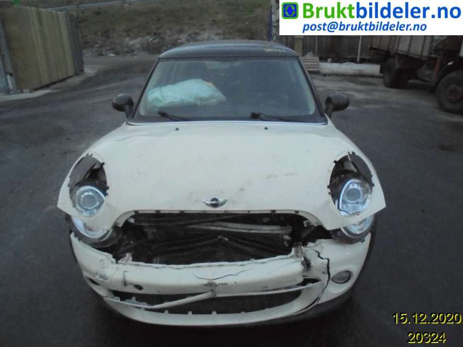 Mini One/Cooper 2007-2014 (R55-57) (R55-57), Motorkode: N47-C16A, Girkassekode: 