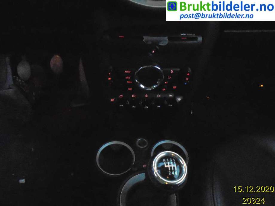 Mini One/Cooper 2007-2014 (R55-57) (R55-57), Motorkode: N47-C16A, Girkassekode: 