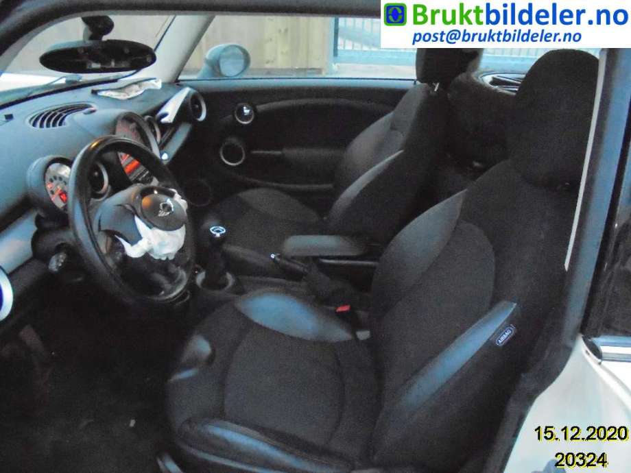Mini One/Cooper 2007-2014 (R55-57) (R55-57), Motorkode: N47-C16A, Girkassekode: 