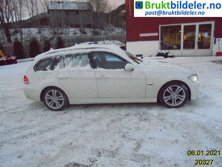 BMW 3-Serie 2005-2011 (E90/E91/E92/E93) (E90/E91/E92/E93), Motorkode: N47-D20A, Girkassekode: 