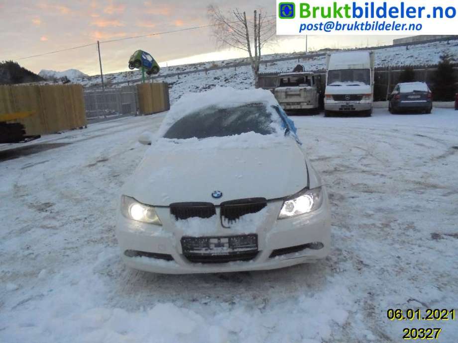 BMW 3-Serie 2005-2011 (E90/E91/E92/E93) (E90/E91/E92/E93), Motorkode: N47-D20A, Girkassekode: 