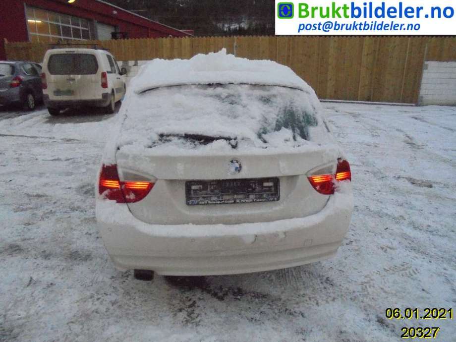 BMW 3-Serie 2005-2011 (E90/E91/E92/E93) (E90/E91/E92/E93), Motorkode: N47-D20A, Girkassekode: 