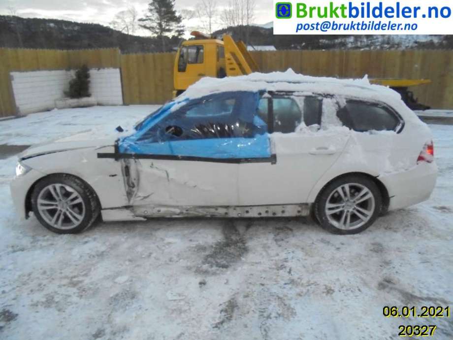 BMW 3-Serie 2005-2011 (E90/E91/E92/E93) (E90/E91/E92/E93), Motorkode: N47-D20A, Girkassekode: 