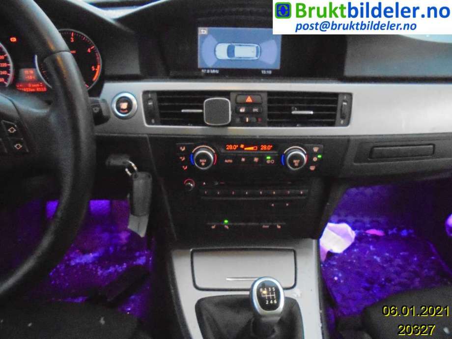 BMW 3-Serie 2005-2011 (E90/E91/E92/E93) (E90/E91/E92/E93), Motorkode: N47-D20A, Girkassekode: 