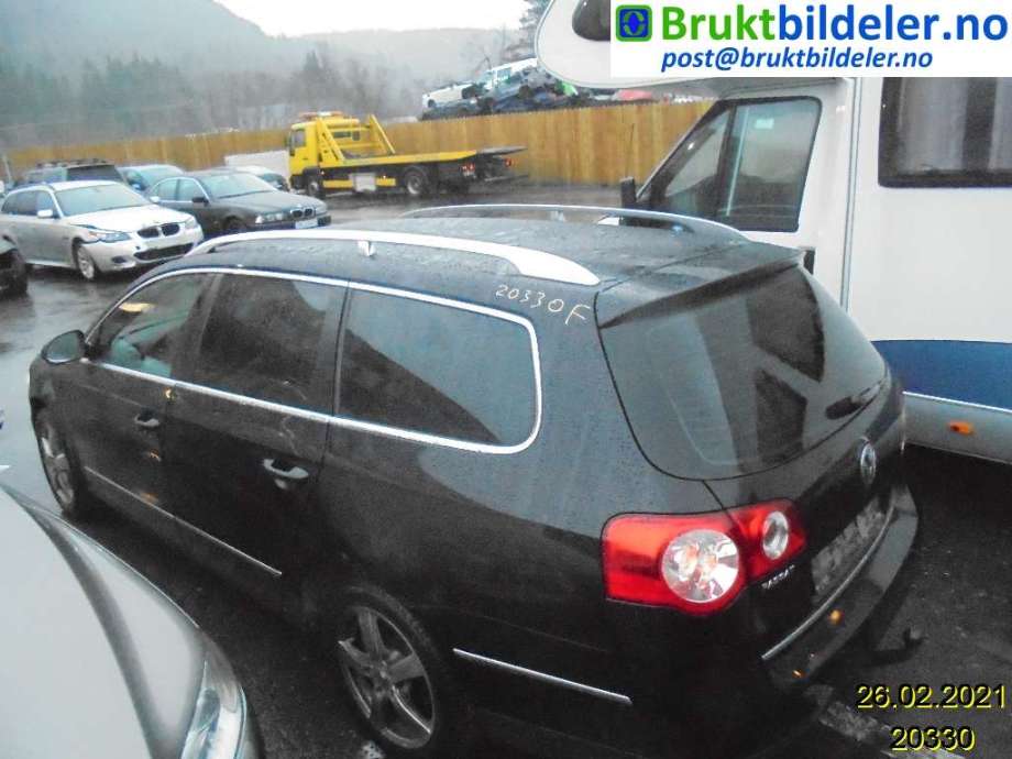 VW Passat 2005-2010 (B6) (B6), Motorkode: BKP, Girkassekode: 