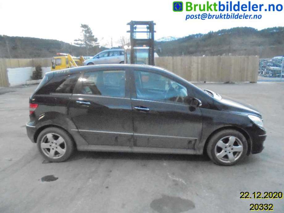 Mercedes B-Klasse 2005-2008 (Fase 1) (W245) (W245), Motorkode: M266.940, Girkassekode: 