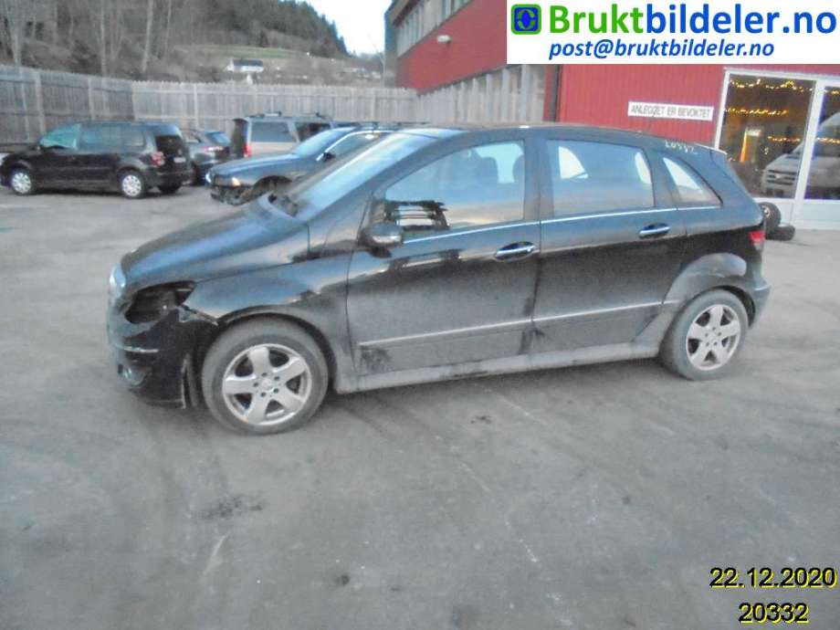 Mercedes B-Klasse 2005-2008 (Fase 1) (W245) (W245), Motorkode: M266.940, Girkassekode: 