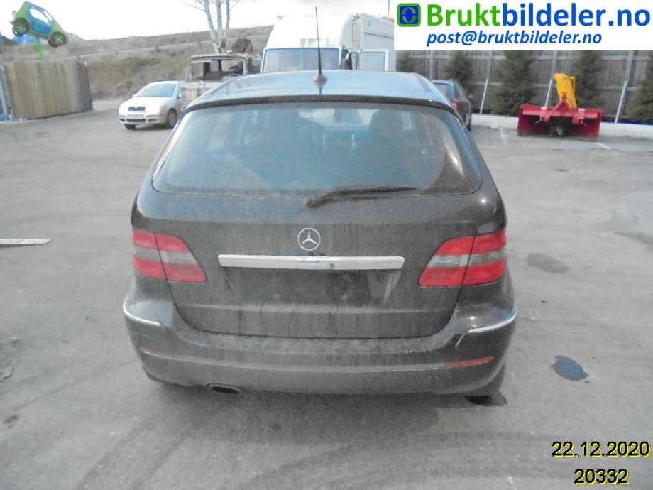 Mercedes B-Klasse 2005-2008 (Fase 1) (W245) (W245), Motorkode: M266.940, Girkassekode: 