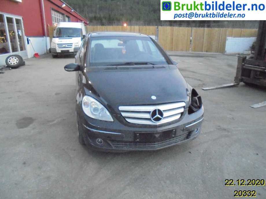 Mercedes B-Klasse 2005-2008 (Fase 1) (W245) (W245), Motorkode: M266.940, Girkassekode: 