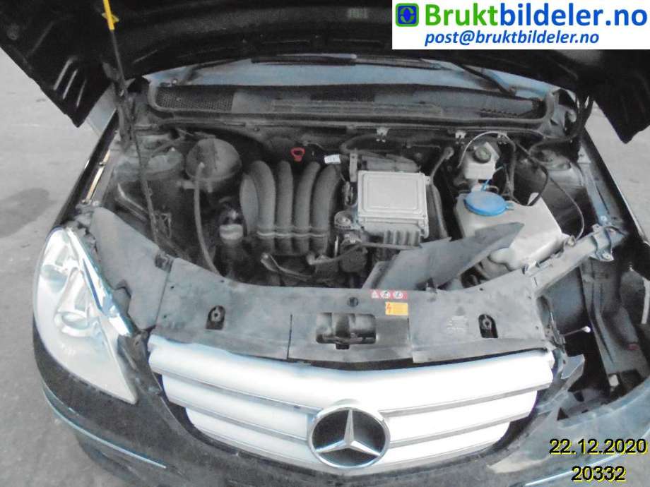 Mercedes B-Klasse 2005-2008 (Fase 1) (W245) (W245), Motorkode: M266.940, Girkassekode: 