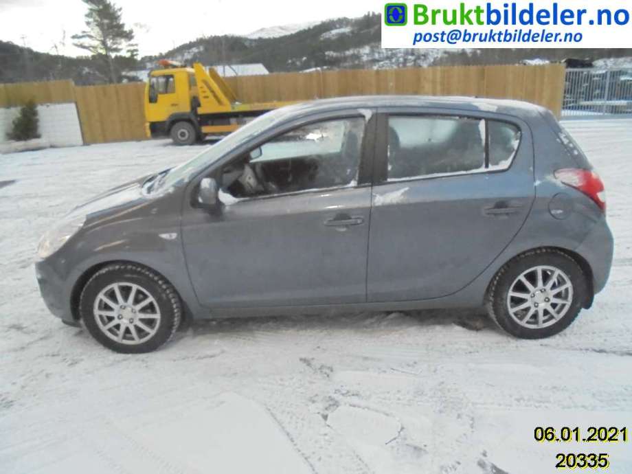 Hyundai i20 2009-2014 (Type I) , Motorkode: G4LA, Girkassekode: 