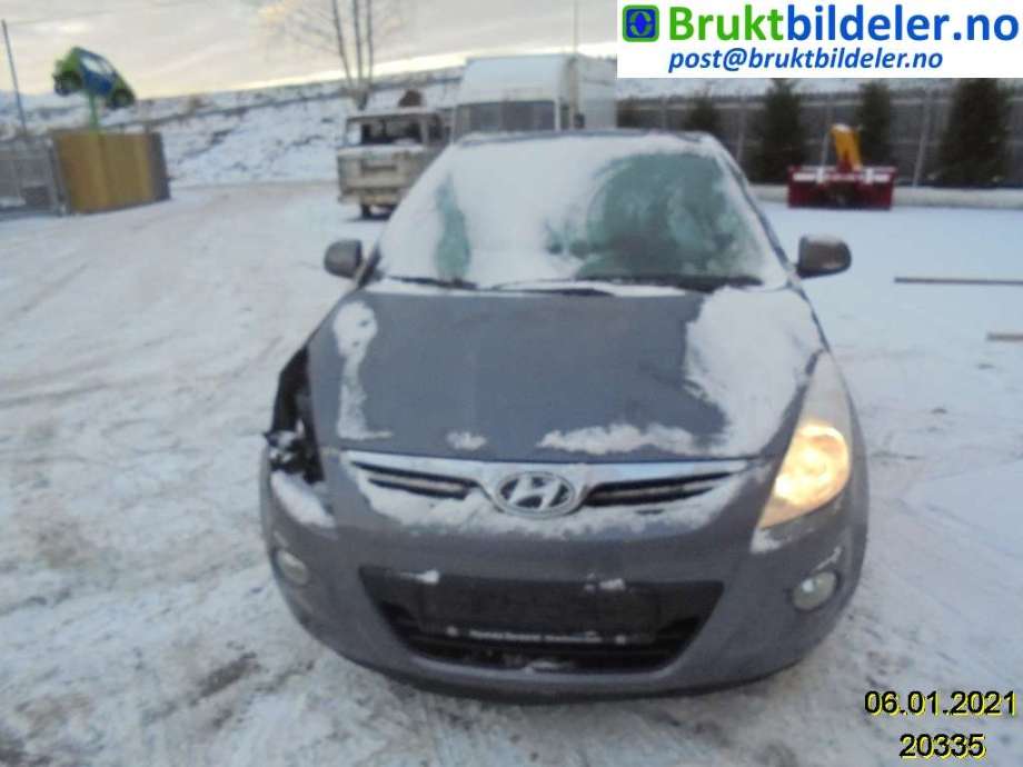 Hyundai i20 2009-2014 (Type I) , Motorkode: G4LA, Girkassekode: 