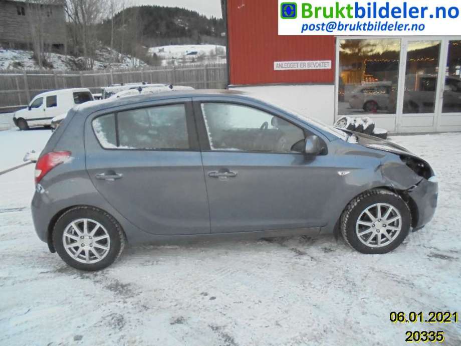 Hyundai i20 2009-2014 (Type I) , Motorkode: G4LA, Girkassekode: 