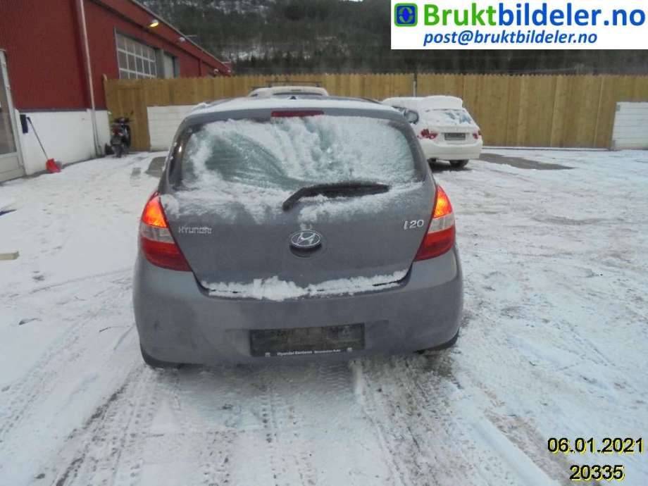 Hyundai i20 2009-2014 (Type I) , Motorkode: G4LA, Girkassekode: 