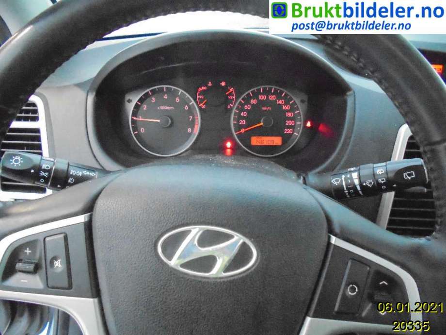 Hyundai i20 2009-2014 (Type I) , Motorkode: G4LA, Girkassekode: 