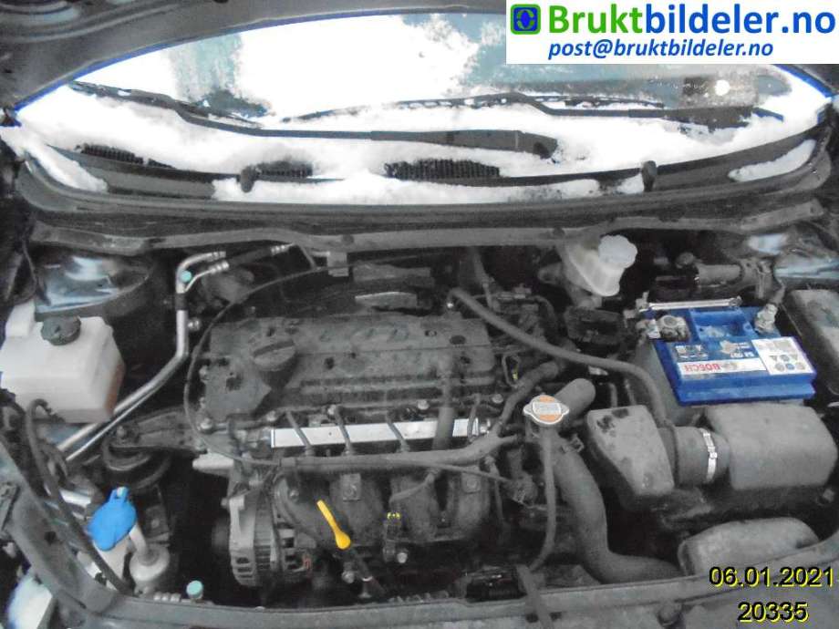 Hyundai i20 2009-2014 (Type I) , Motorkode: G4LA, Girkassekode: 