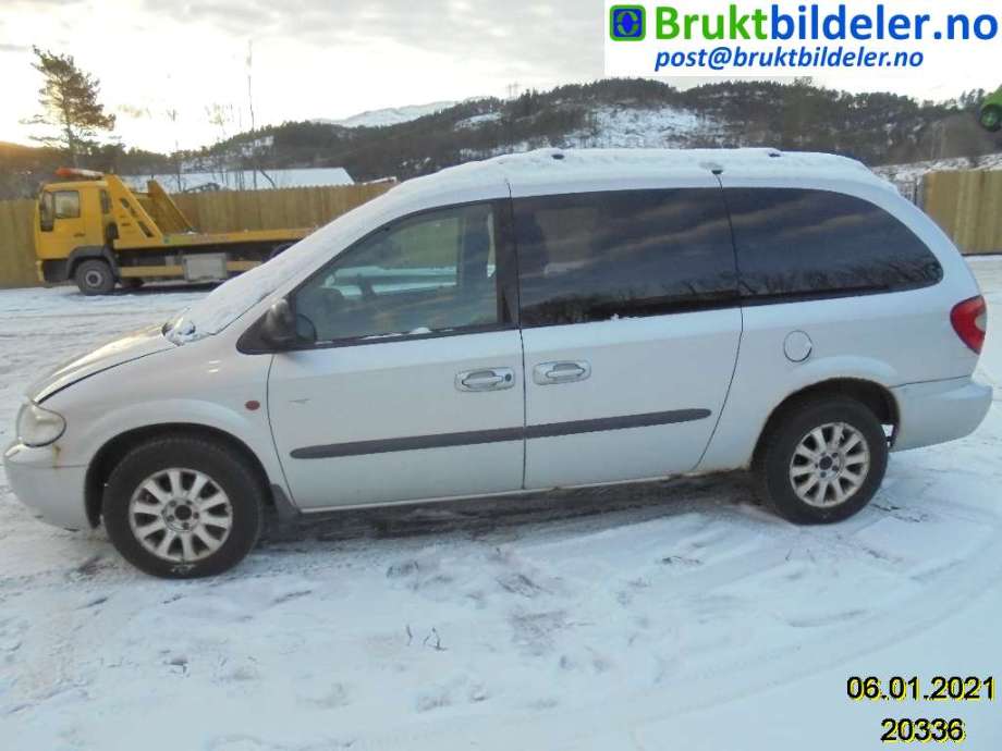 Chrysler Voyager 2001-2008 (Type IV) , Motorkode: 7, Girkassekode: 