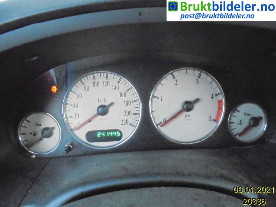Chrysler Voyager 2001-2008 (Type IV) , Motorkode: 7, Girkassekode: 