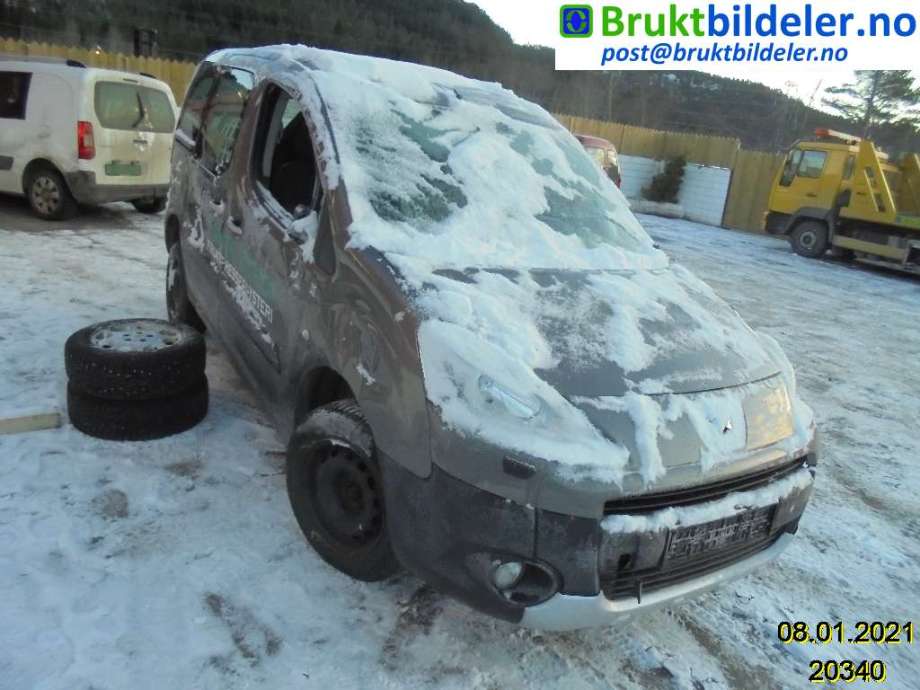 Peugeot Partner 2008-2015 (Type II, Fase 1) , Motorkode: 9HV, Girkassekode: 