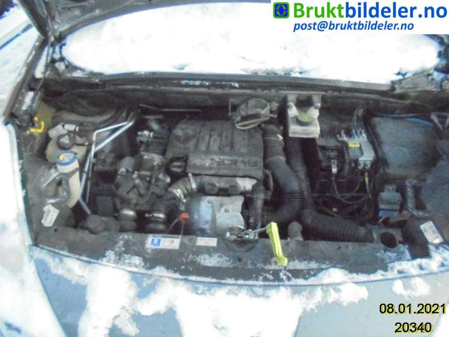 Peugeot Partner 2008-2015 (Type II, Fase 1) , Motorkode: 9HV, Girkassekode: 