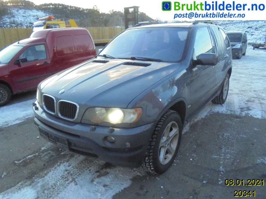 BMW X5 2000-2006 (E53) (E53), Motorkode: M57-D30, Girkassekode: 