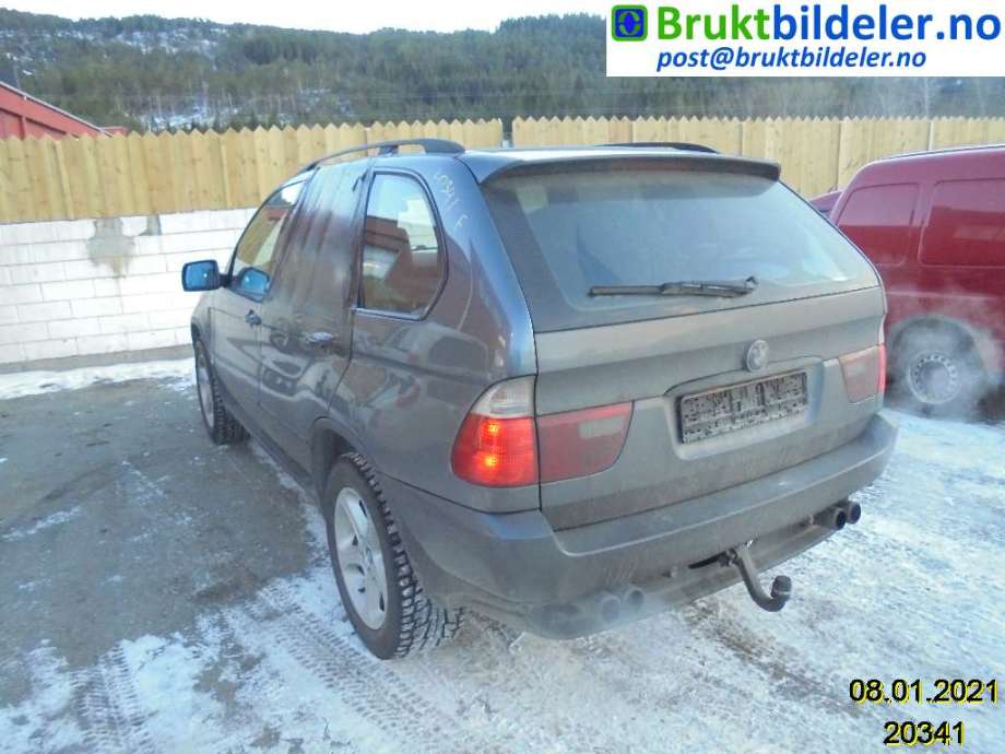 BMW X5 2000-2006 (E53) (E53), Motorkode: M57-D30, Girkassekode: 