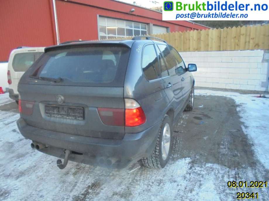 BMW X5 2000-2006 (E53) (E53), Motorkode: M57-D30, Girkassekode: 