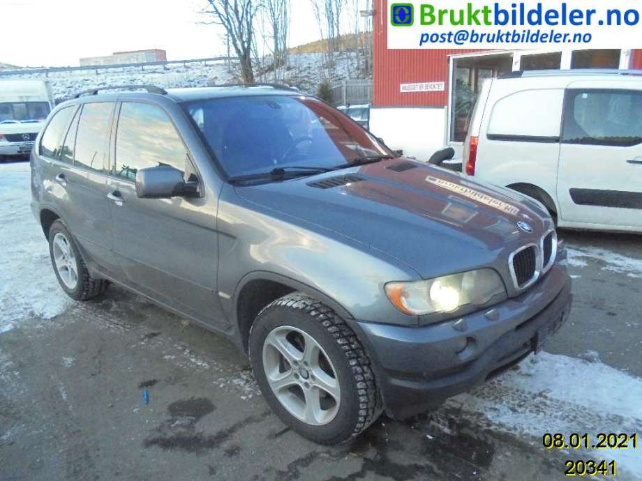 BMW X5 2000-2006 (E53) (E53), Motorkode: M57-D30, Girkassekode: 