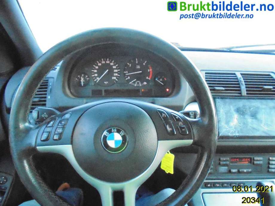 BMW X5 2000-2006 (E53) (E53), Motorkode: M57-D30, Girkassekode: 