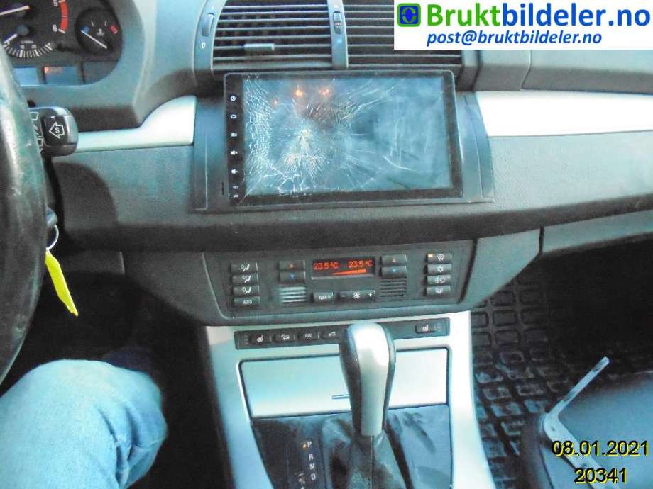 BMW X5 2000-2006 (E53) (E53), Motorkode: M57-D30, Girkassekode: 