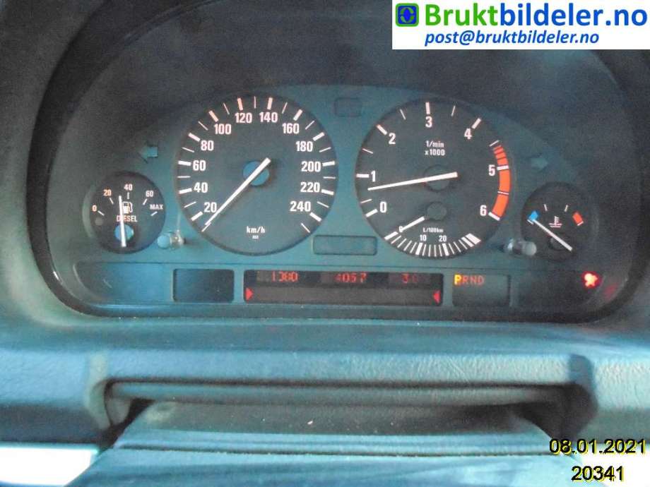 BMW X5 2000-2006 (E53) (E53), Motorkode: M57-D30, Girkassekode: 