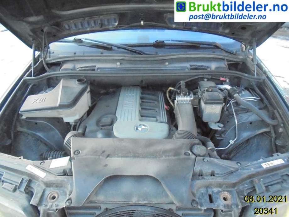 BMW X5 2000-2006 (E53) (E53), Motorkode: M57-D30, Girkassekode: 