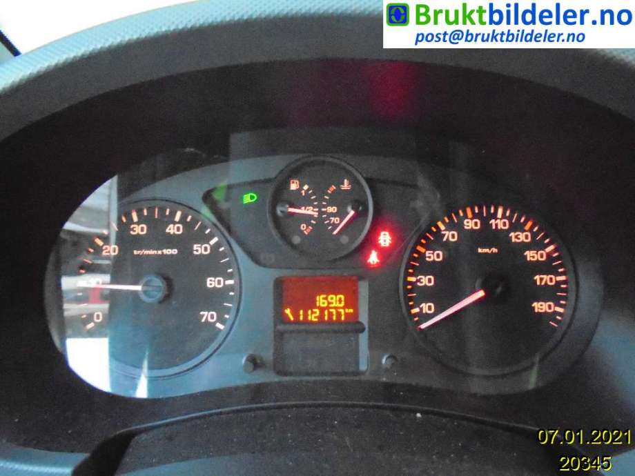 Peugeot Partner 2008-2015 (Type II, Fase 1) , Motorkode: 9HN;9HT, Girkassekode: 