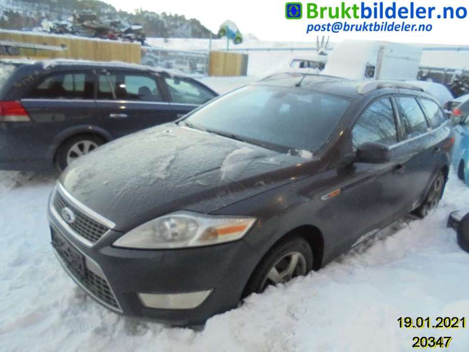 Ford Mondeo 2007-2010 (Type IV, Fase 1) , Motorkode: KLBA, Girkassekode: 