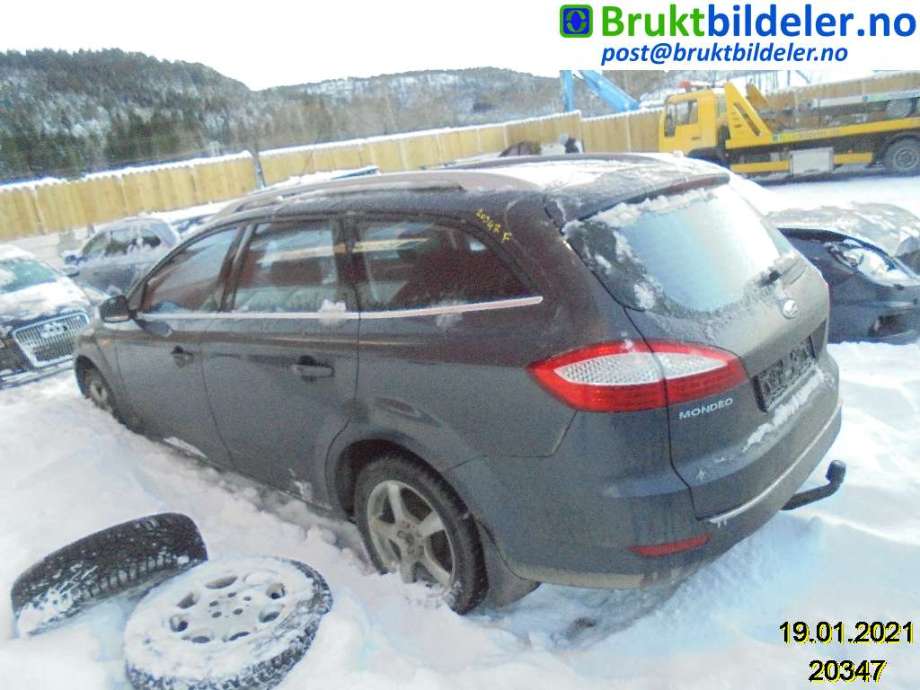 Ford Mondeo 2007-2010 (Type IV, Fase 1) , Motorkode: KLBA, Girkassekode: 