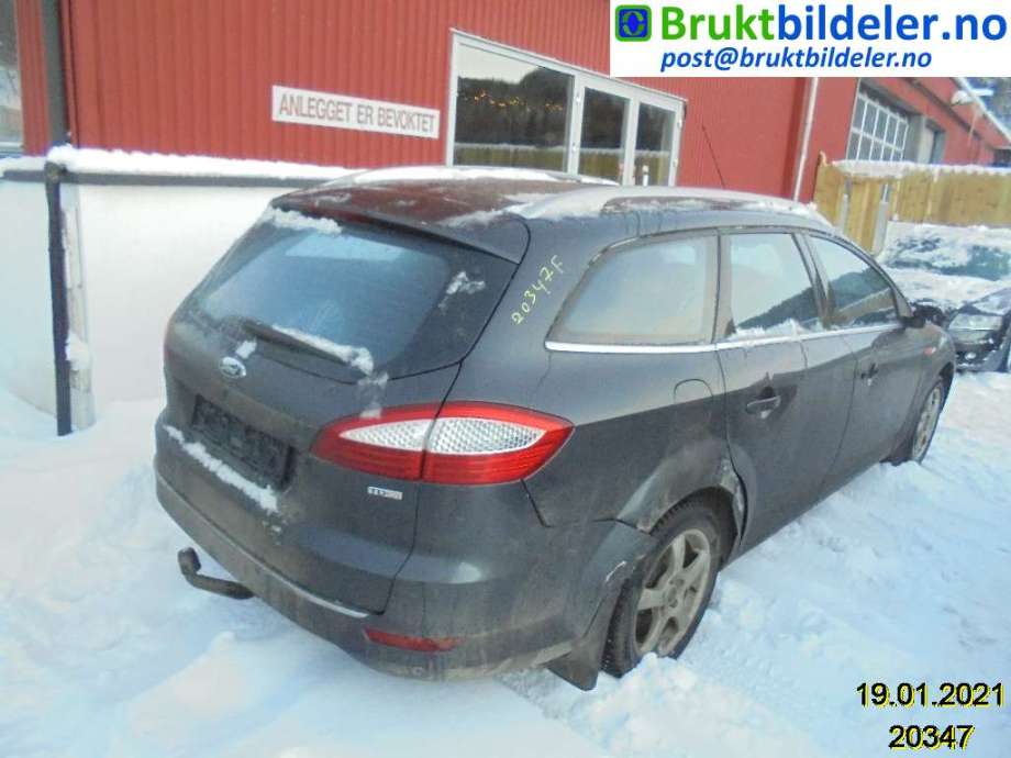 Ford Mondeo 2007-2010 (Type IV, Fase 1) , Motorkode: KLBA, Girkassekode: 