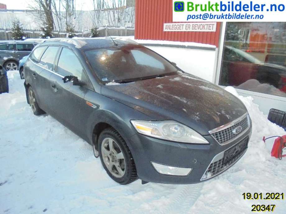 Ford Mondeo 2007-2010 (Type IV, Fase 1) , Motorkode: KLBA, Girkassekode: 