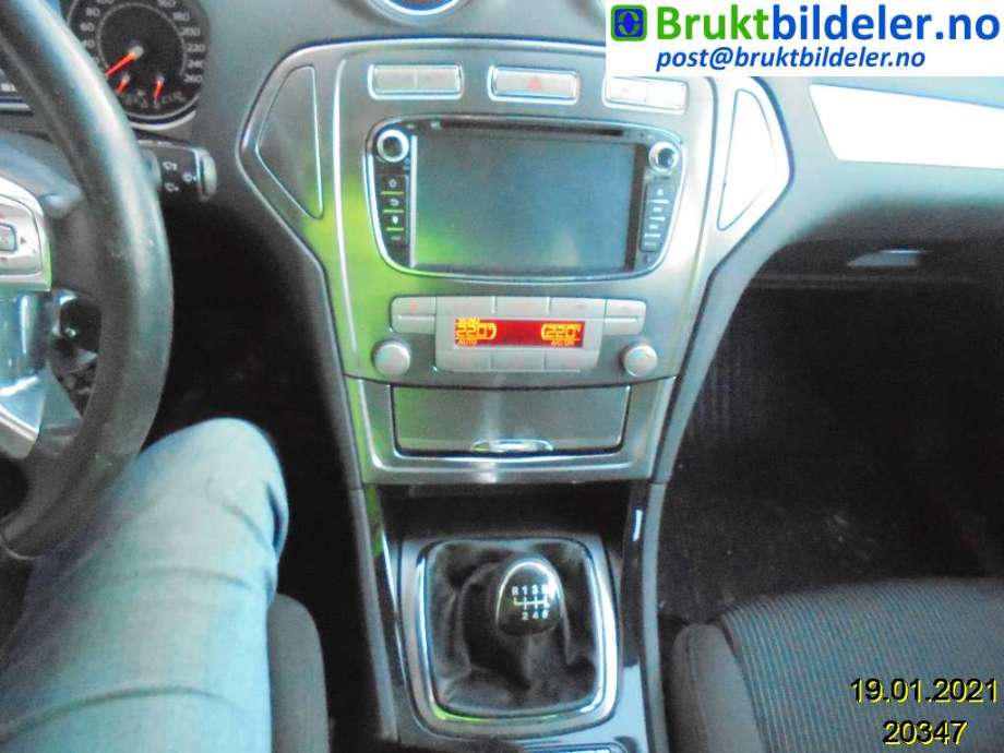 Ford Mondeo 2007-2010 (Type IV, Fase 1) , Motorkode: KLBA, Girkassekode: 