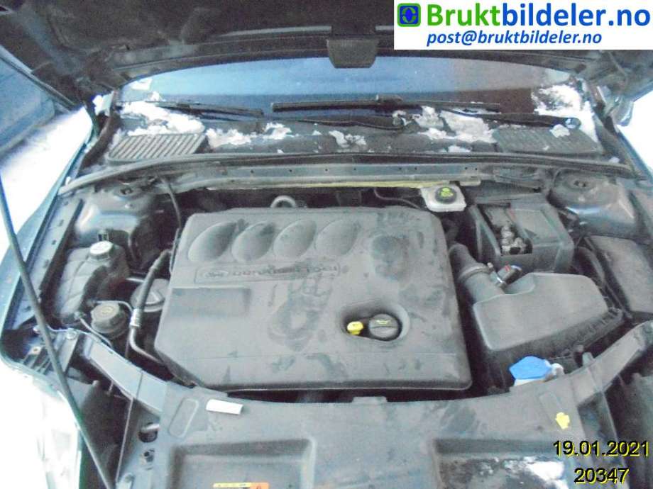 Ford Mondeo 2007-2010 (Type IV, Fase 1) , Motorkode: KLBA, Girkassekode: 