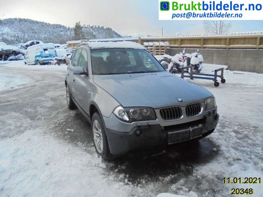 BMW X3 2003-2006 (Fase 1) (E83) (E83), Motorkode: M54-B25, Girkassekode: 