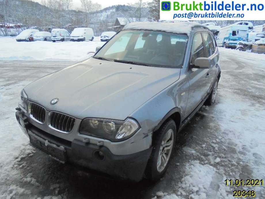 BMW X3 2003-2006 (Fase 1) (E83) (E83), Motorkode: M54-B25, Girkassekode: 
