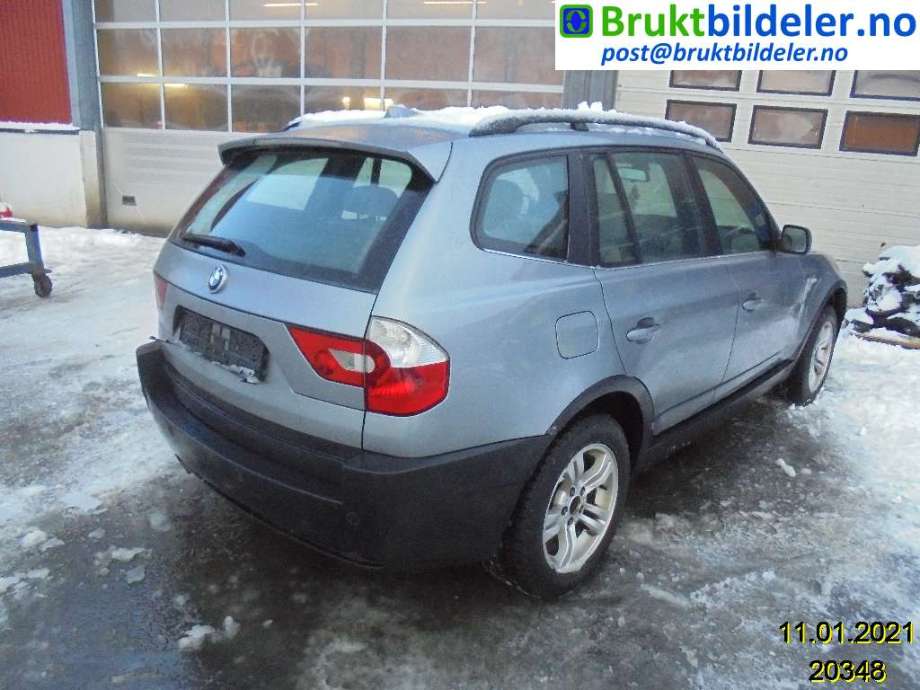 BMW X3 2003-2006 (Fase 1) (E83) (E83), Motorkode: M54-B25, Girkassekode: 