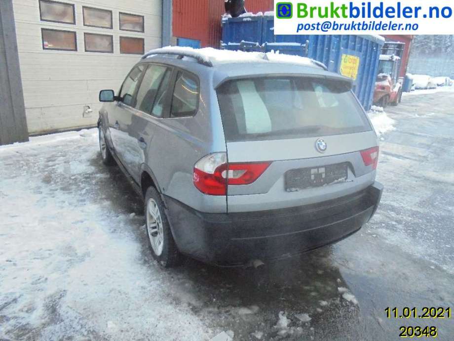 BMW X3 2003-2006 (Fase 1) (E83) (E83), Motorkode: M54-B25, Girkassekode: 