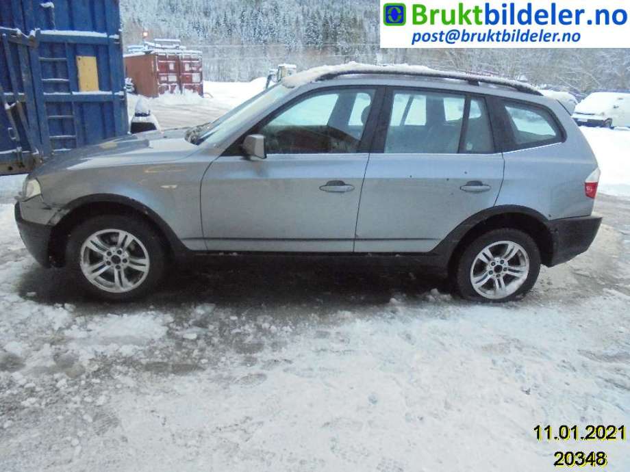 BMW X3 2003-2006 (Fase 1) (E83) (E83), Motorkode: M54-B25, Girkassekode: 
