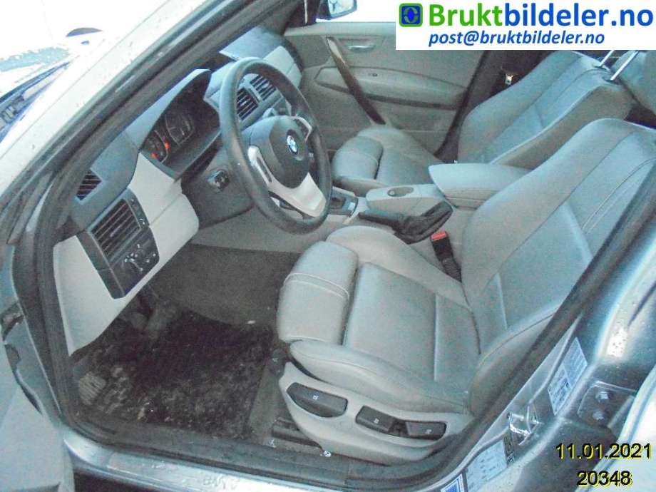 BMW X3 2003-2006 (Fase 1) (E83) (E83), Motorkode: M54-B25, Girkassekode: 