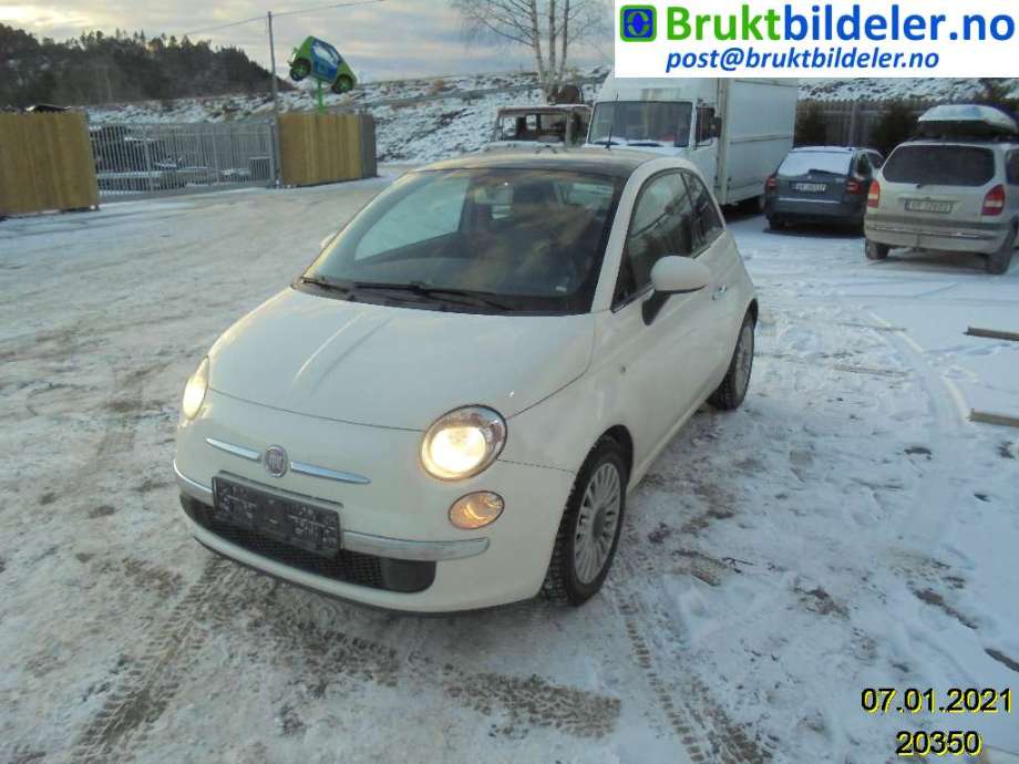 Fiat 500 2008-2020 , Motorkode: 312.A2.000, Girkassekode: