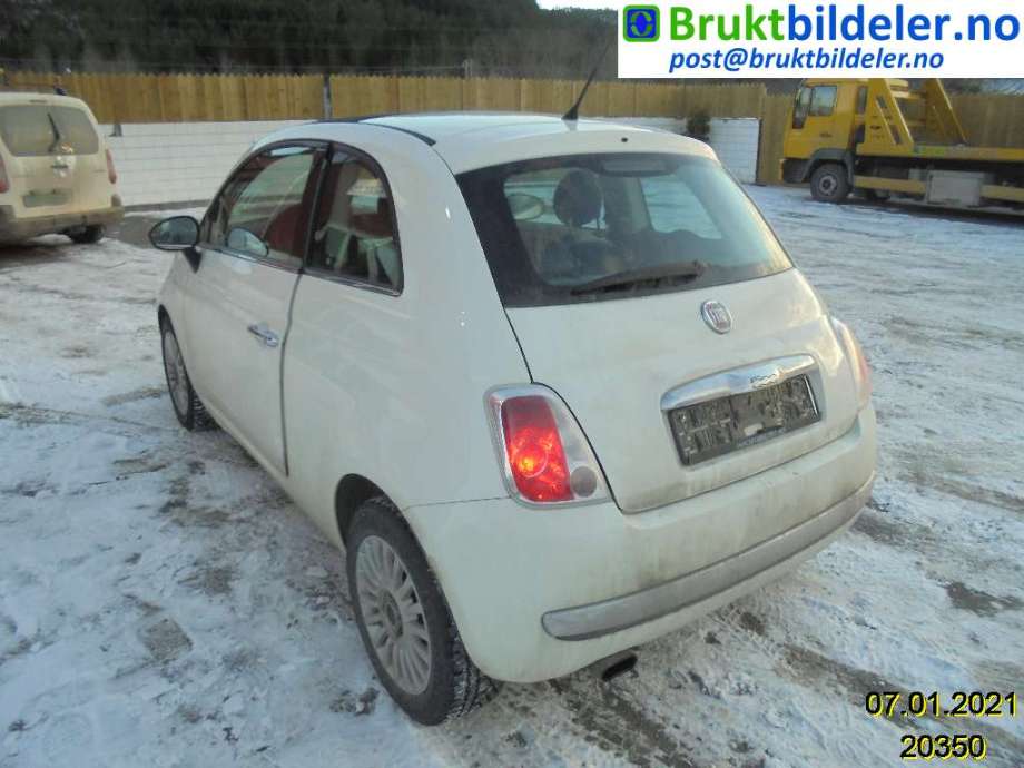 Fiat 500 2008-2020 , Motorkode: 312.A2.000, Girkassekode: