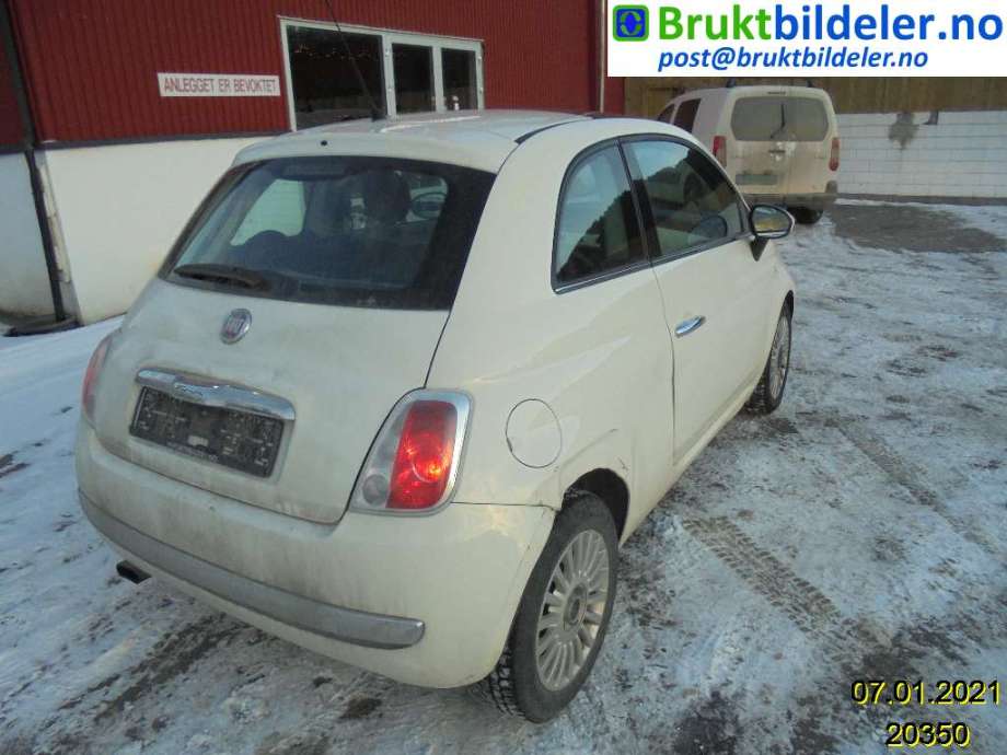Fiat 500 2008-2020 , Motorkode: 312.A2.000, Girkassekode: